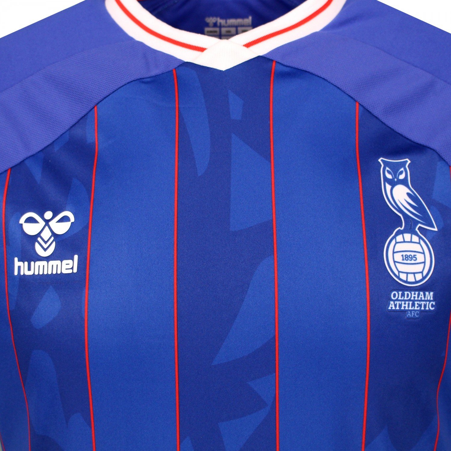 Oldham Athletic 2021-22 Home Kit