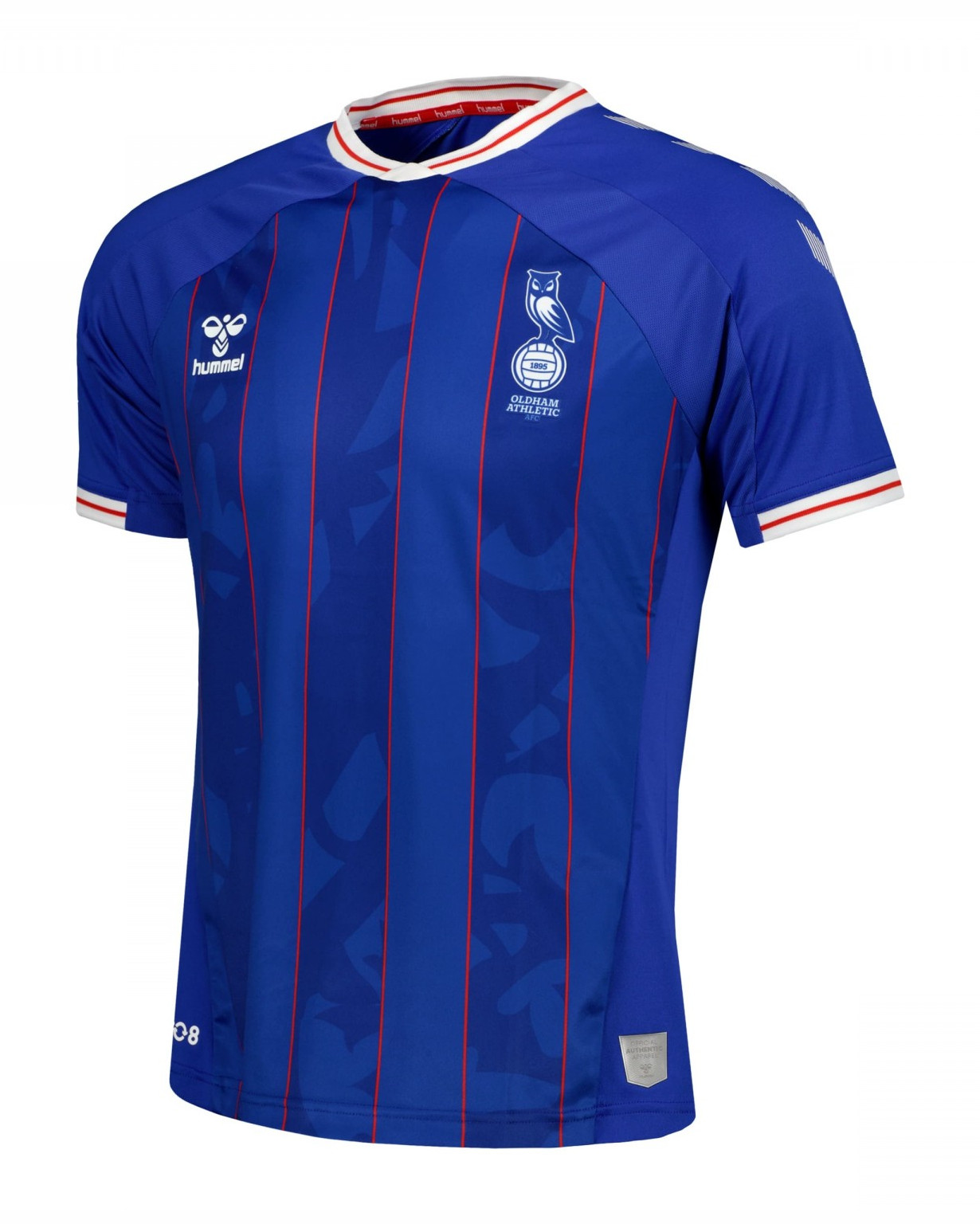 Oldham Athletic 2021-22 Home Kit