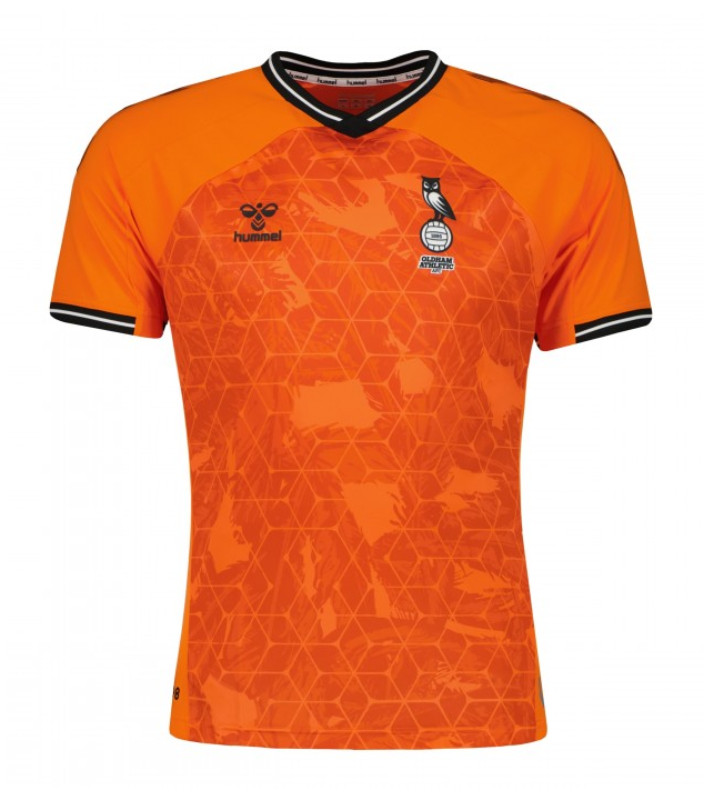 Oldham Athletic 2021-22 Away Kit