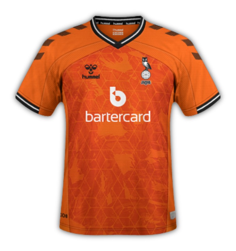 Oldham Athletic 2021-22 Away Kit