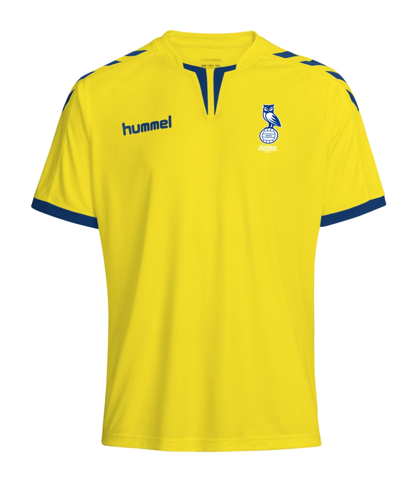 Oldham Athletic 2021-22 GK Home Kit