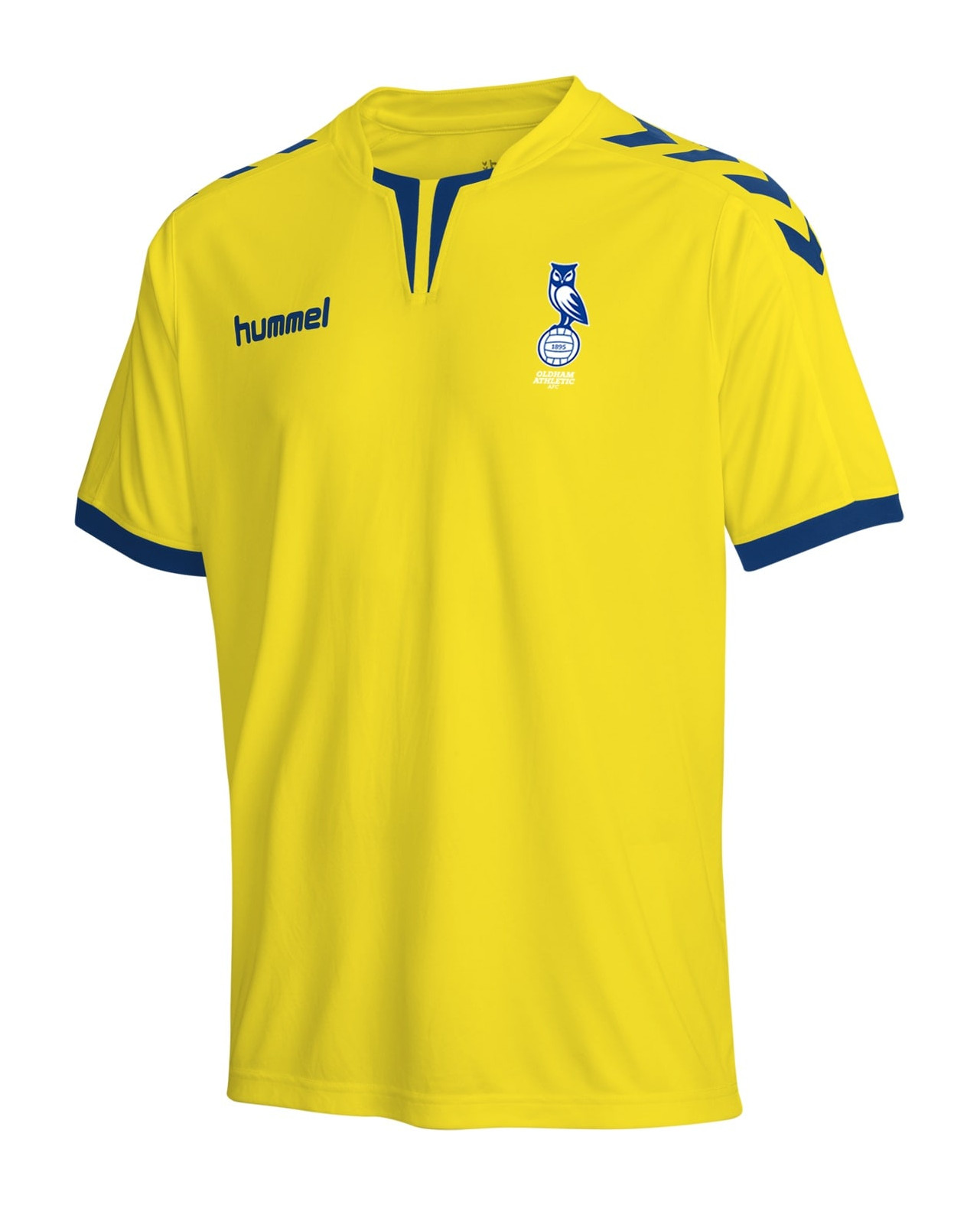 Oldham Athletic 2021-22 GK Home Kit