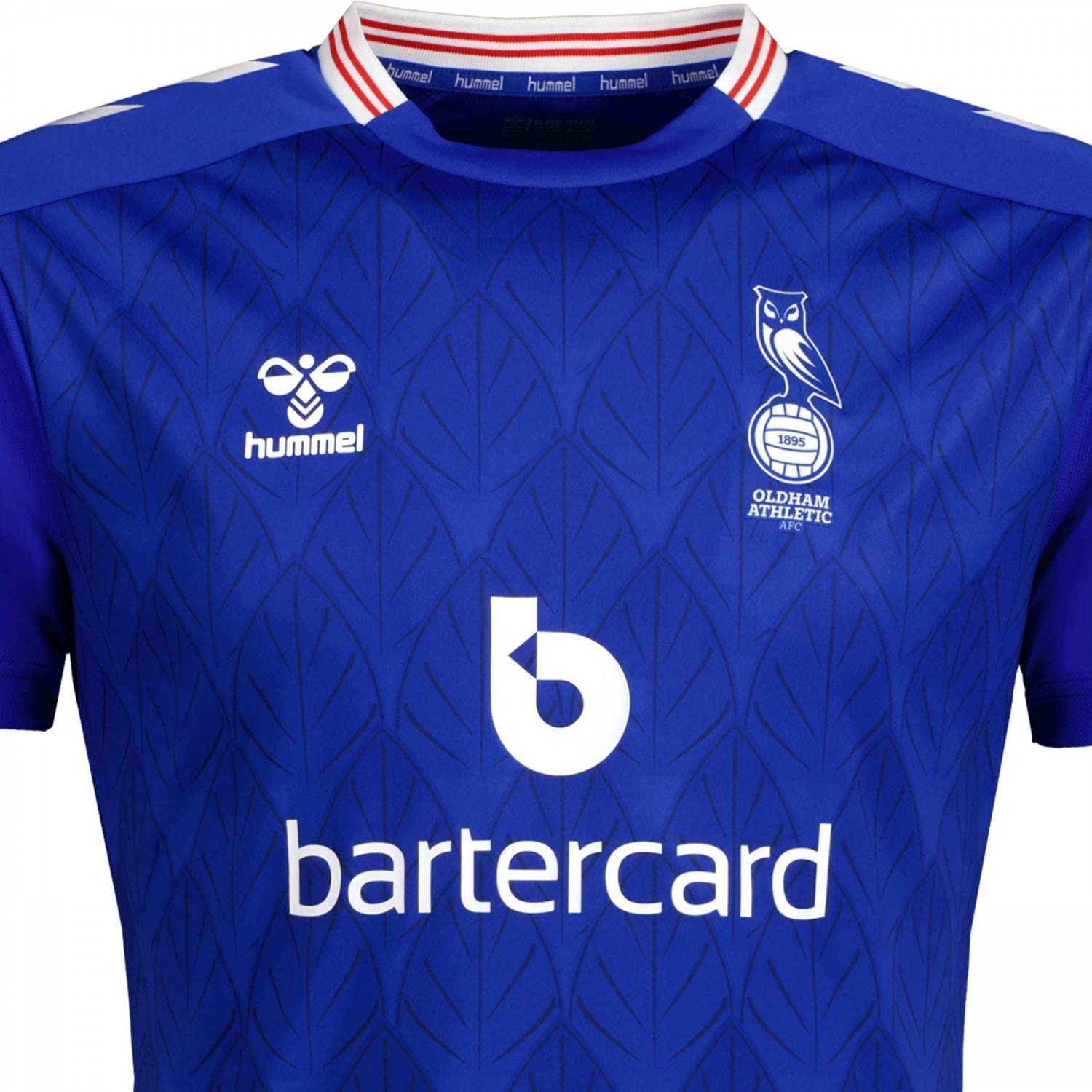 Oldham Athletic 2022-23 Home Kit