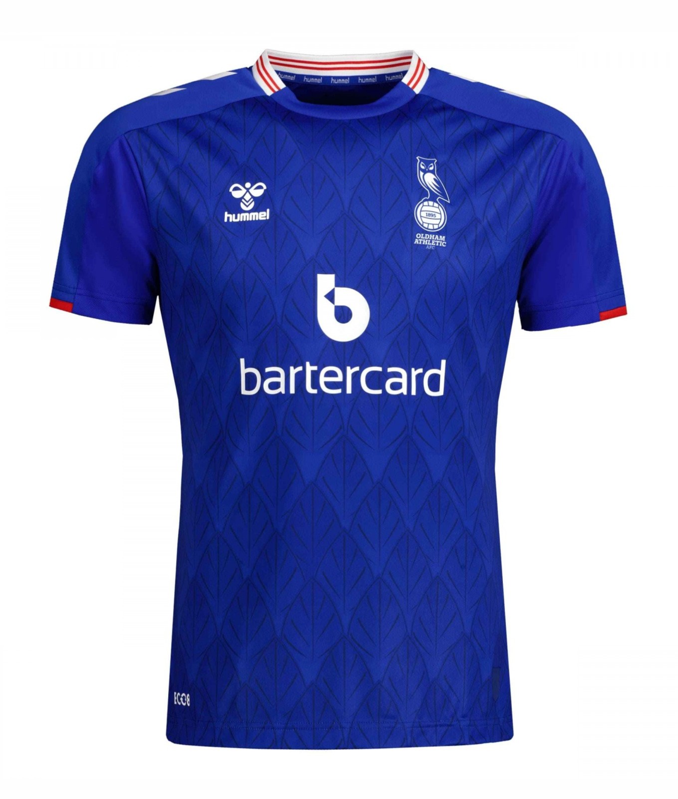 Oldham Athletic 2022-23 Home Kit