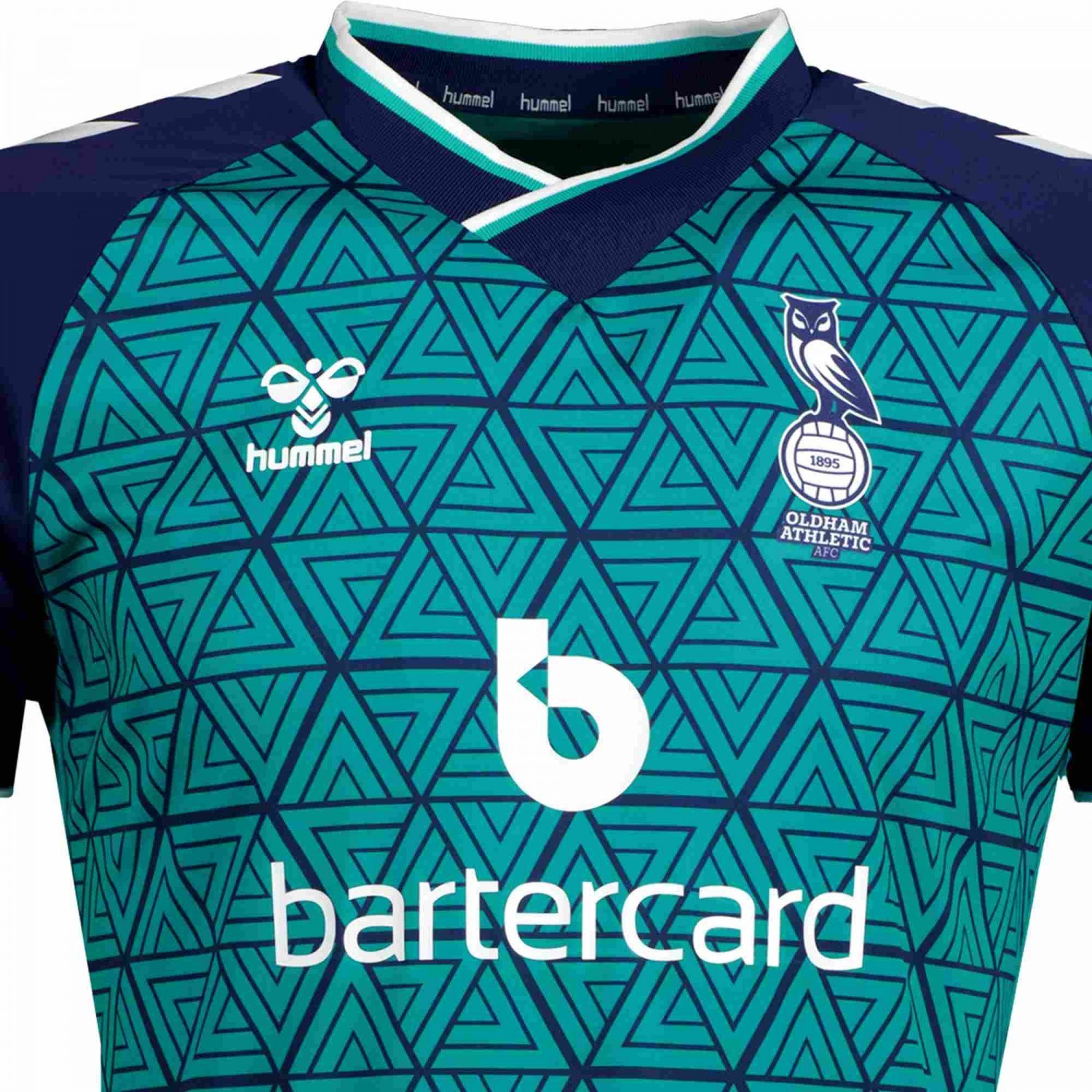 Oldham Athletic 2022-23 Away Kit