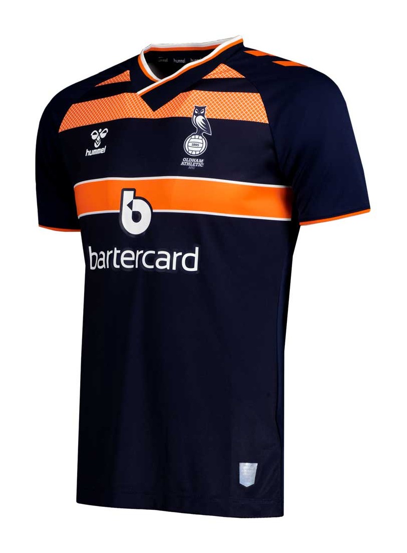 Oldham Athletic 2022-23 Third Kit