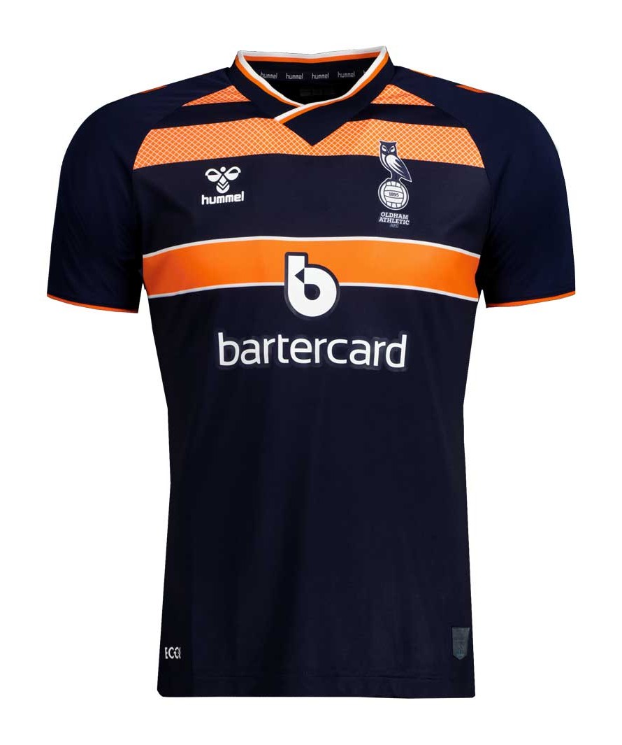 Oldham Athletic 2022-23 Third Kit