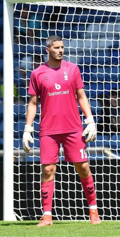 Oldham Athletic 2022-23 GK 2 Kit