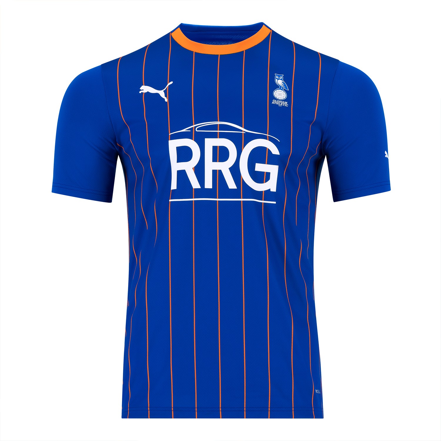 Oldham Athletic 2023-24 Home Kit
