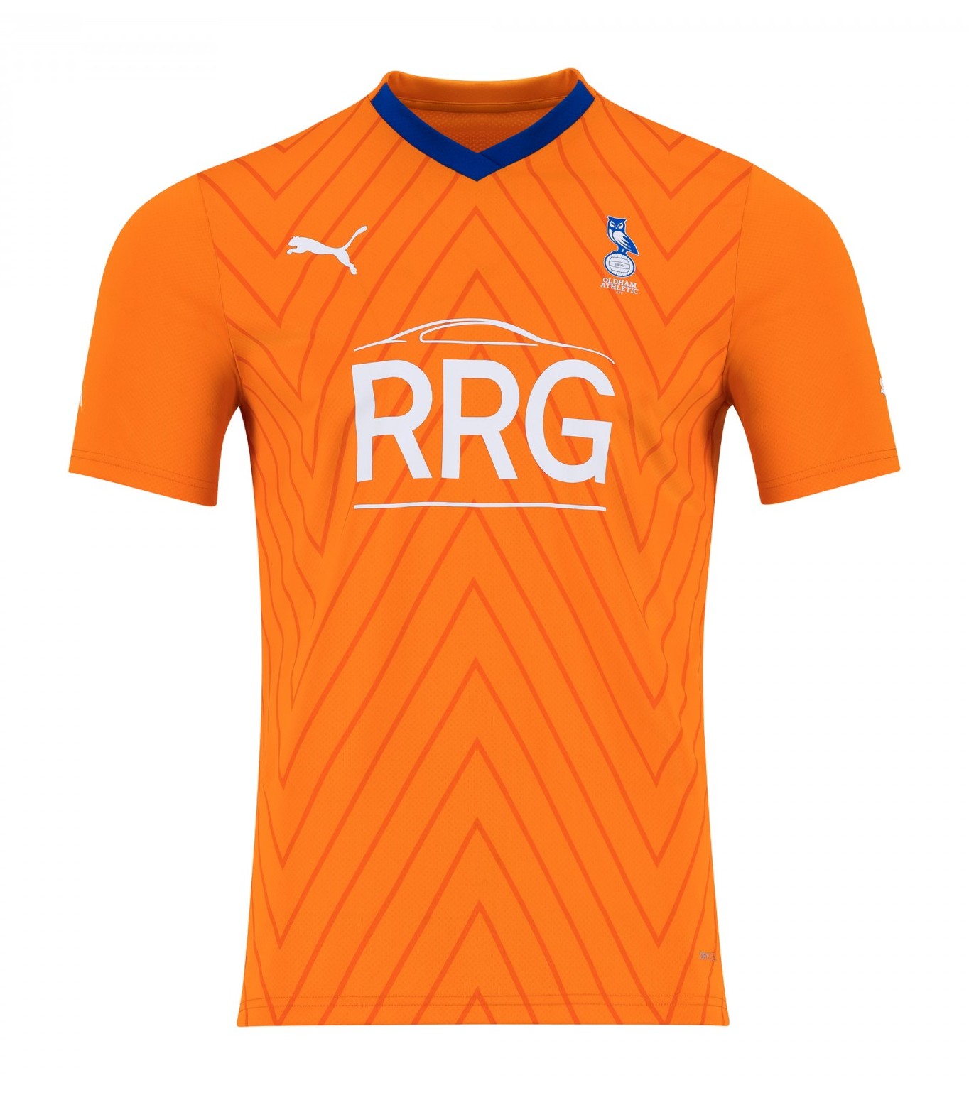 Oldham Athletic 2023-24 Away Kit