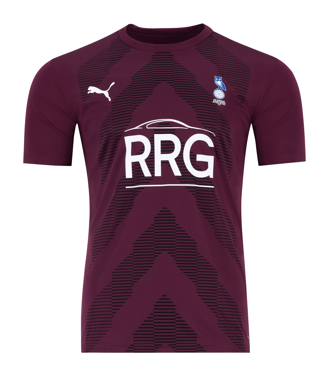 Oldham Athletic 2023-24 Third Kit