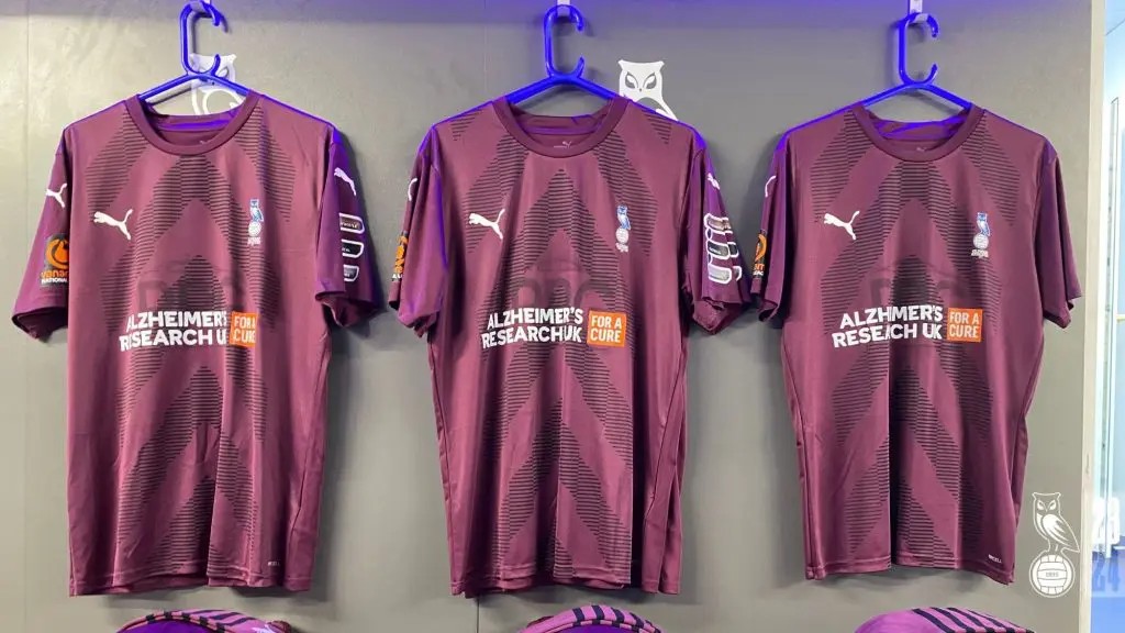 Oldham Athletic 2023-24 Third V2 Kit