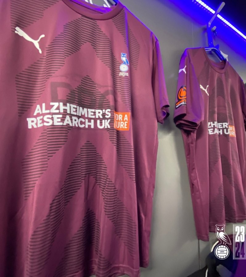 Oldham Athletic 2023-24 Third V2 Kit