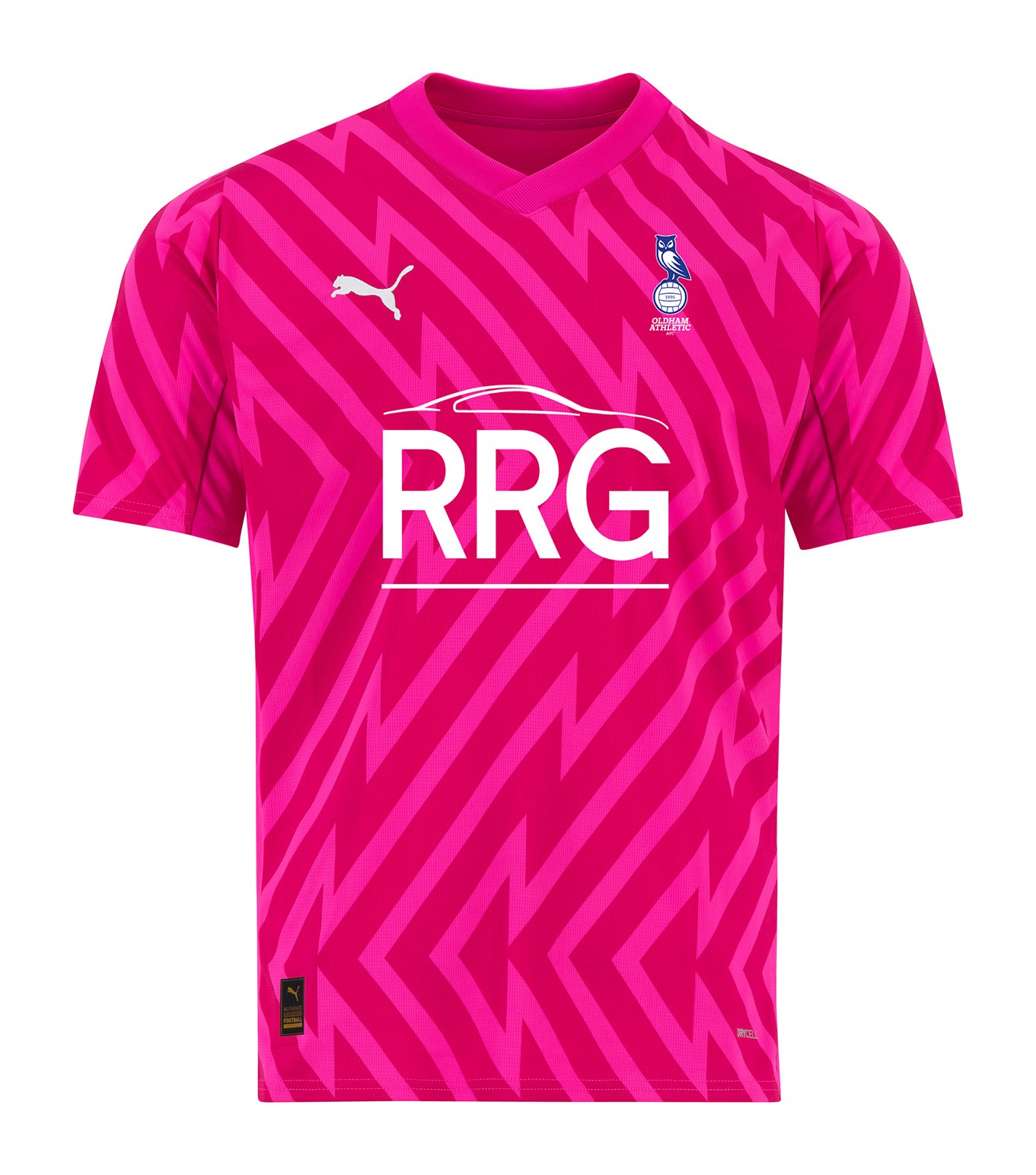 Oldham Athletic 2023-24 GK 1 Kit