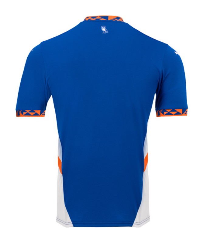 Oldham Athletic 2024-25 Home Kit