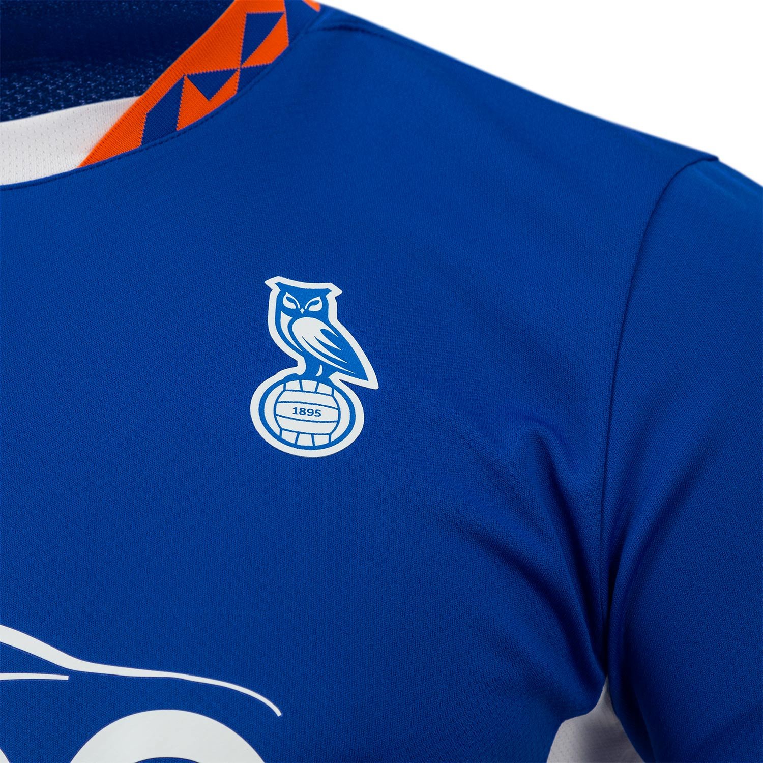 Oldham Athletic 2024-25 Home Kit