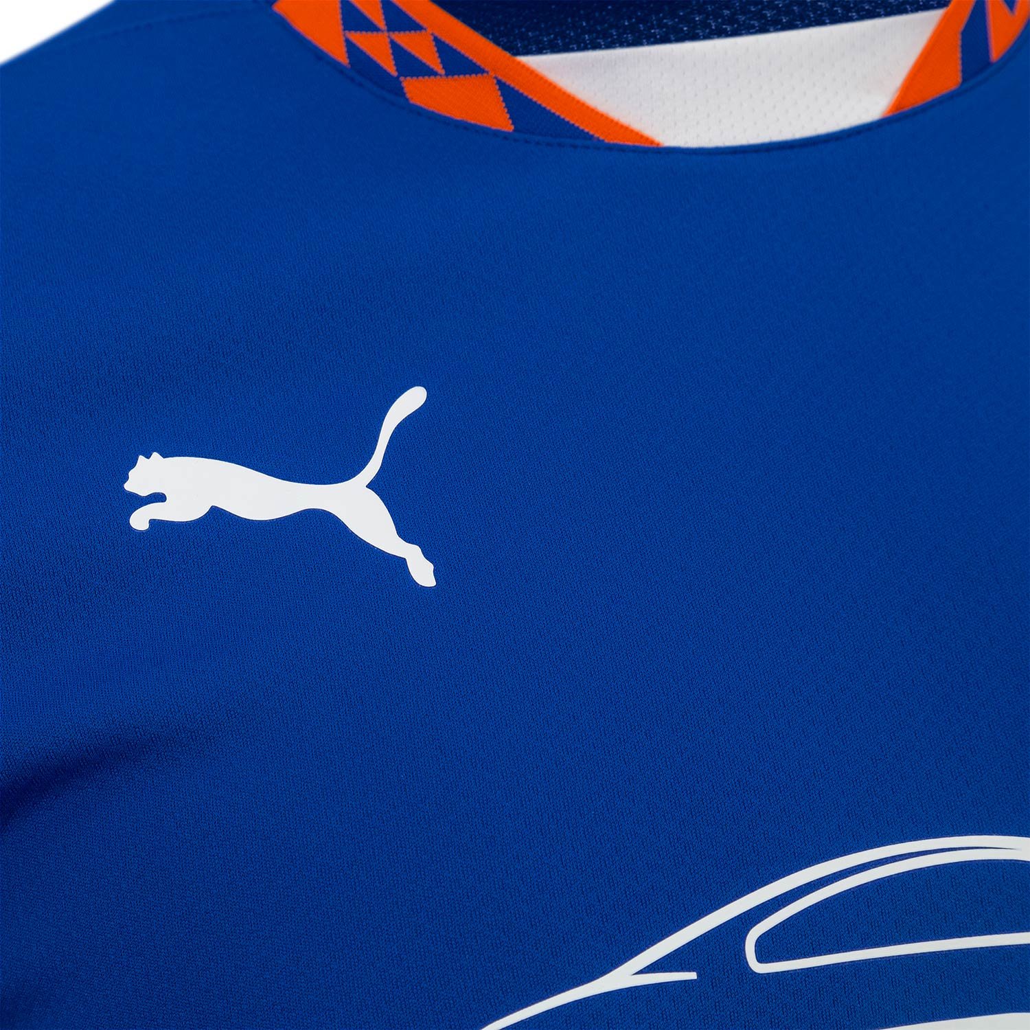Oldham Athletic 2024-25 Home Kit