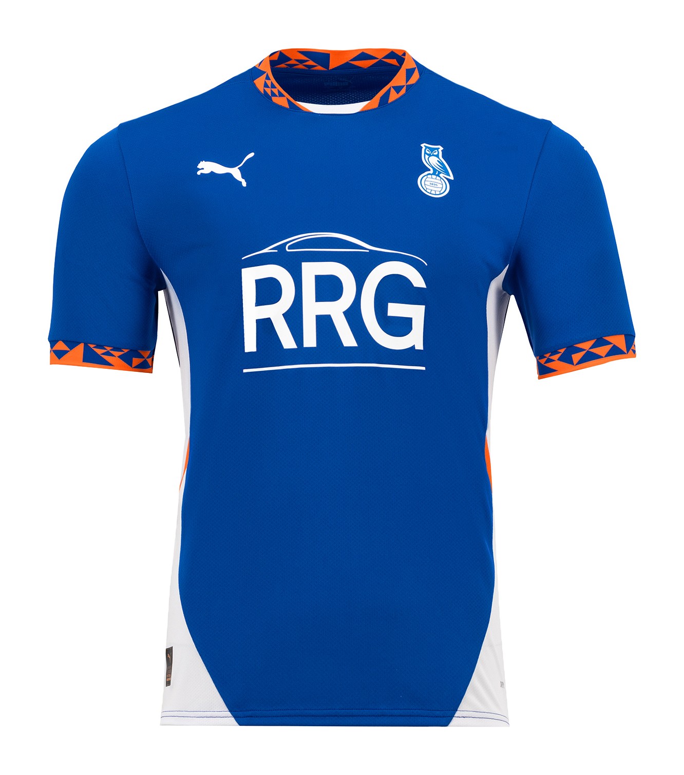 Oldham Athletic 2024-25 Home Kit