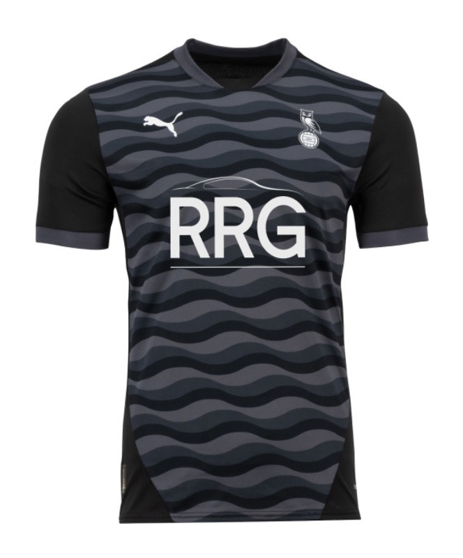 Oldham Athletic 2024-25 Away Kit