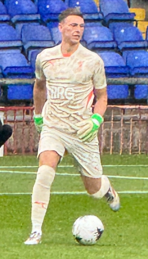 Oldham Athletic 2024-25 GK Home Kit