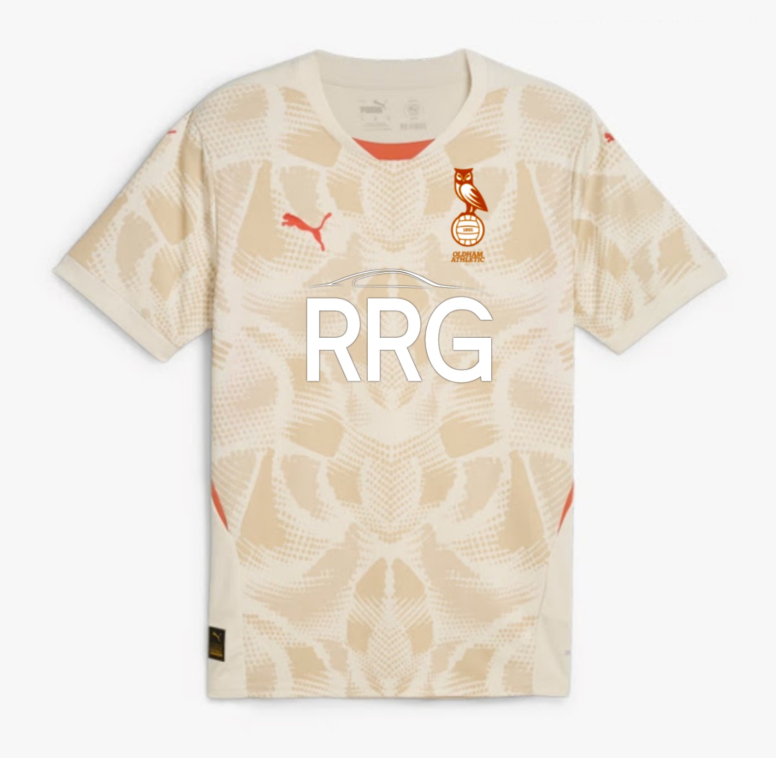 Oldham Athletic 2024-25 GK Home Kit