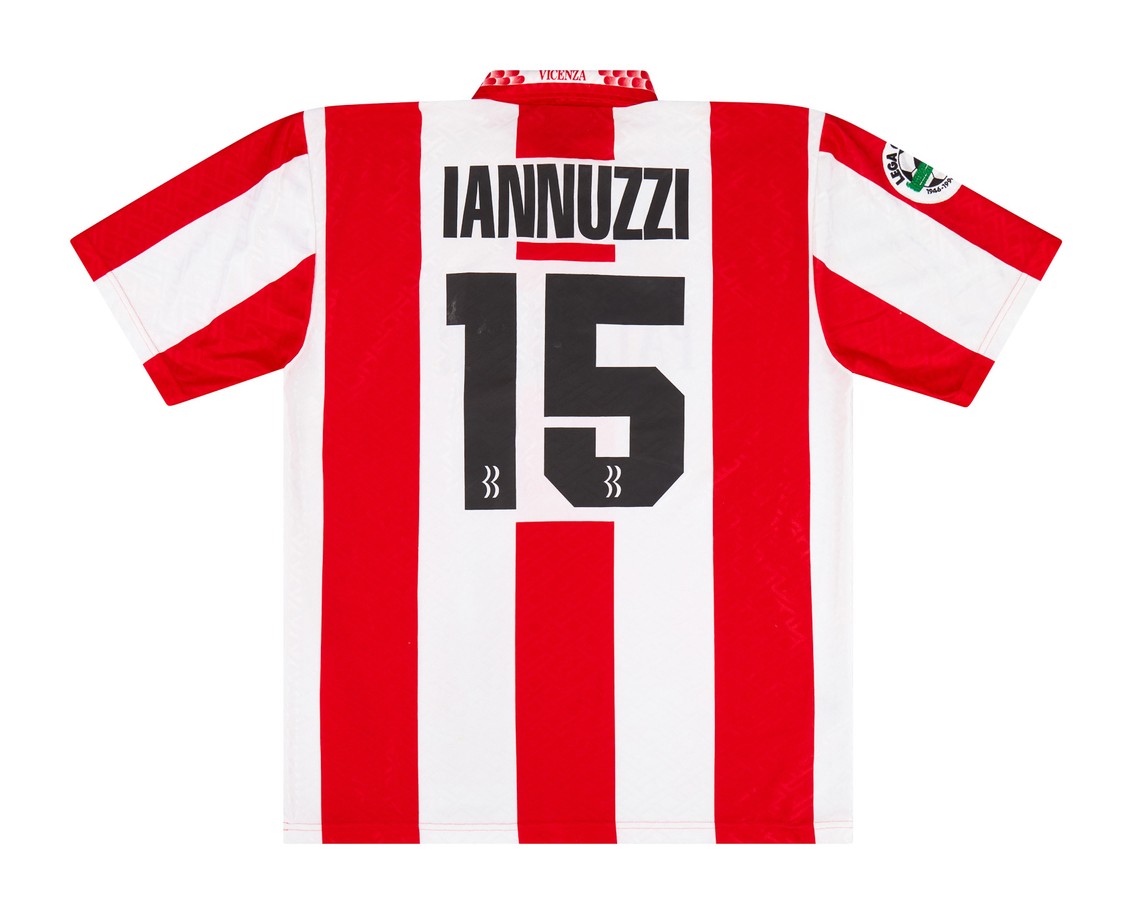 Vicenza Calcio 1996-97 Home Kit