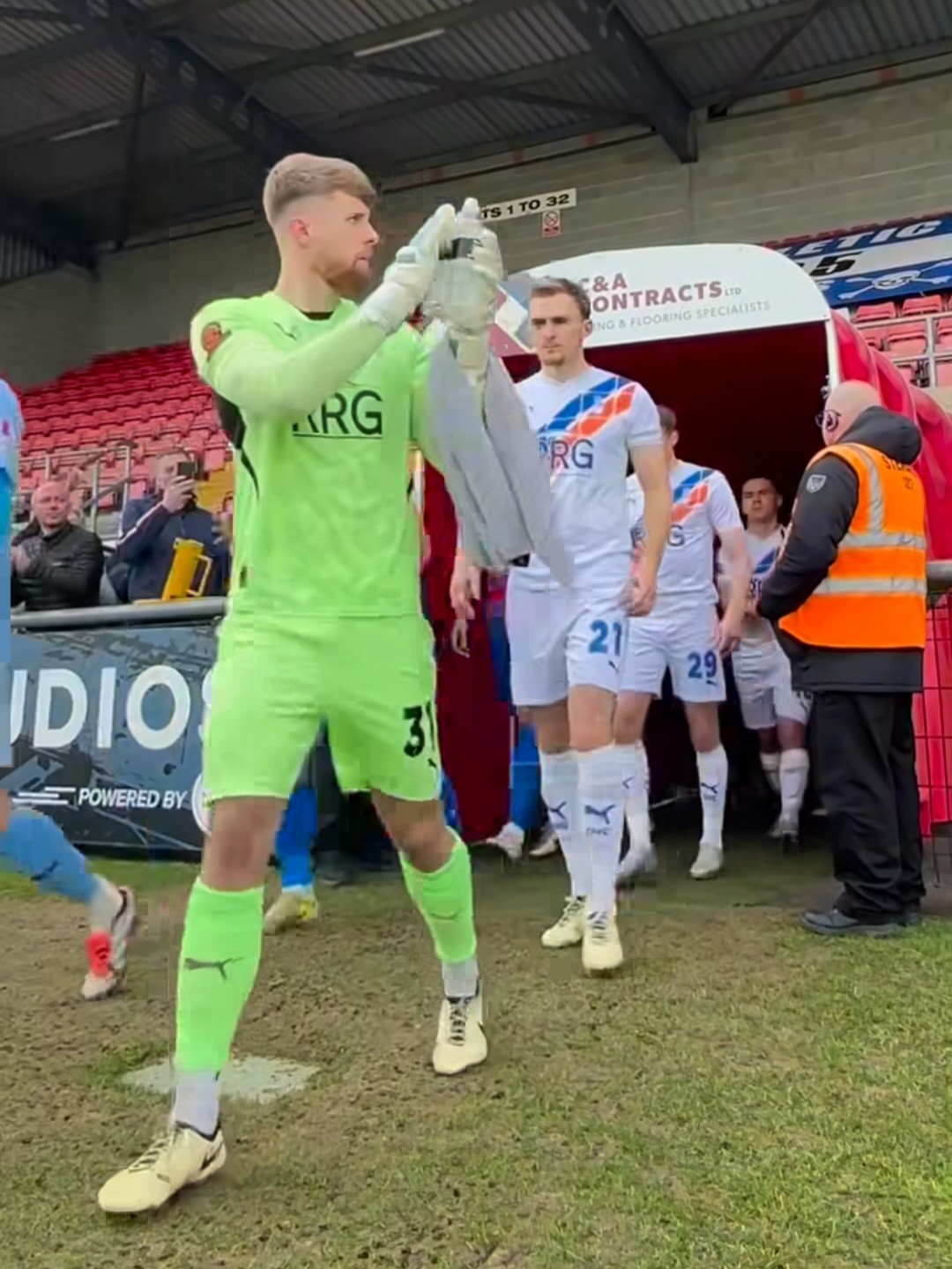 Oldham Athletic 2024-25 GK Away Kit