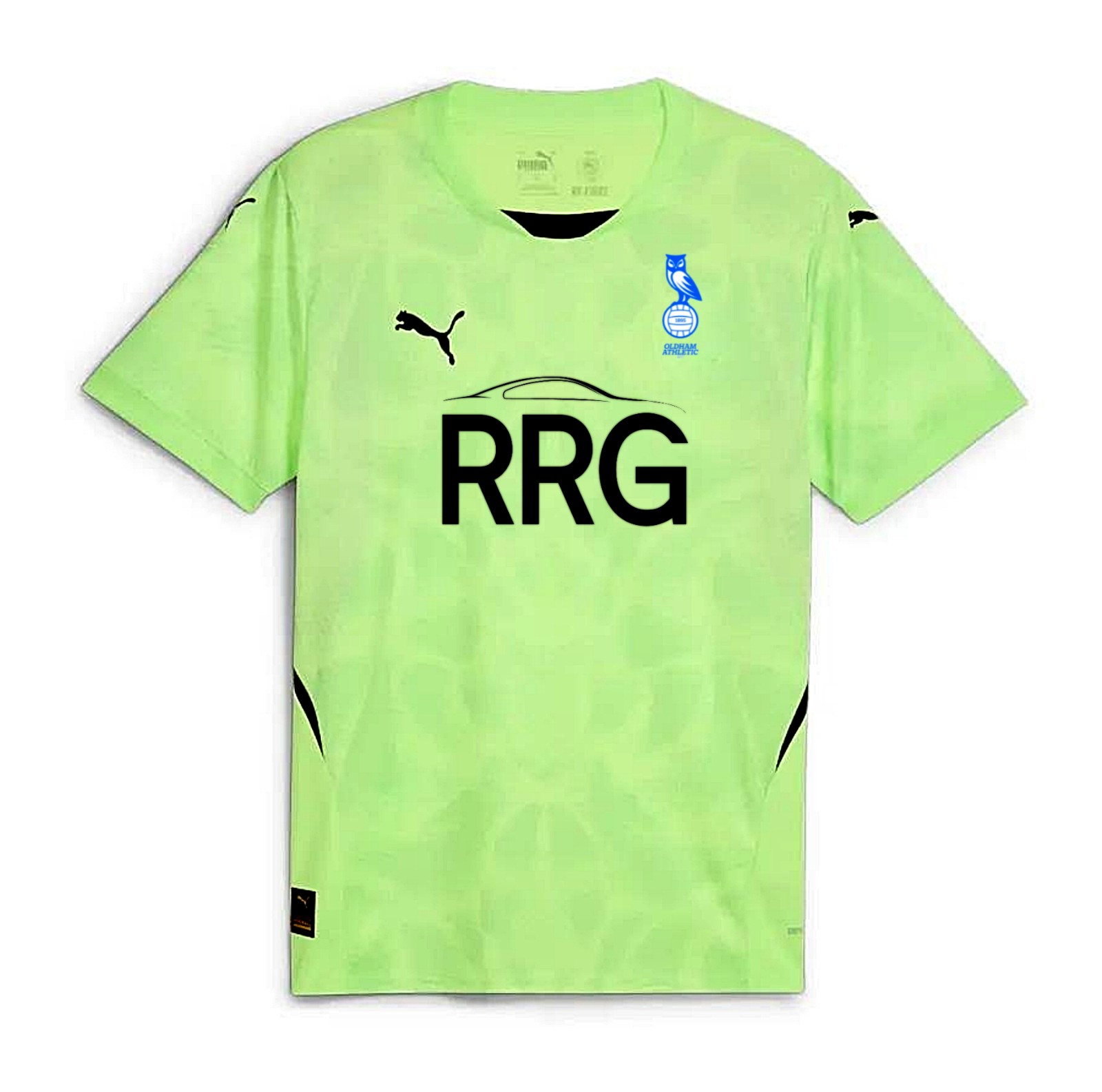 Oldham Athletic 2024-25 GK Away Kit