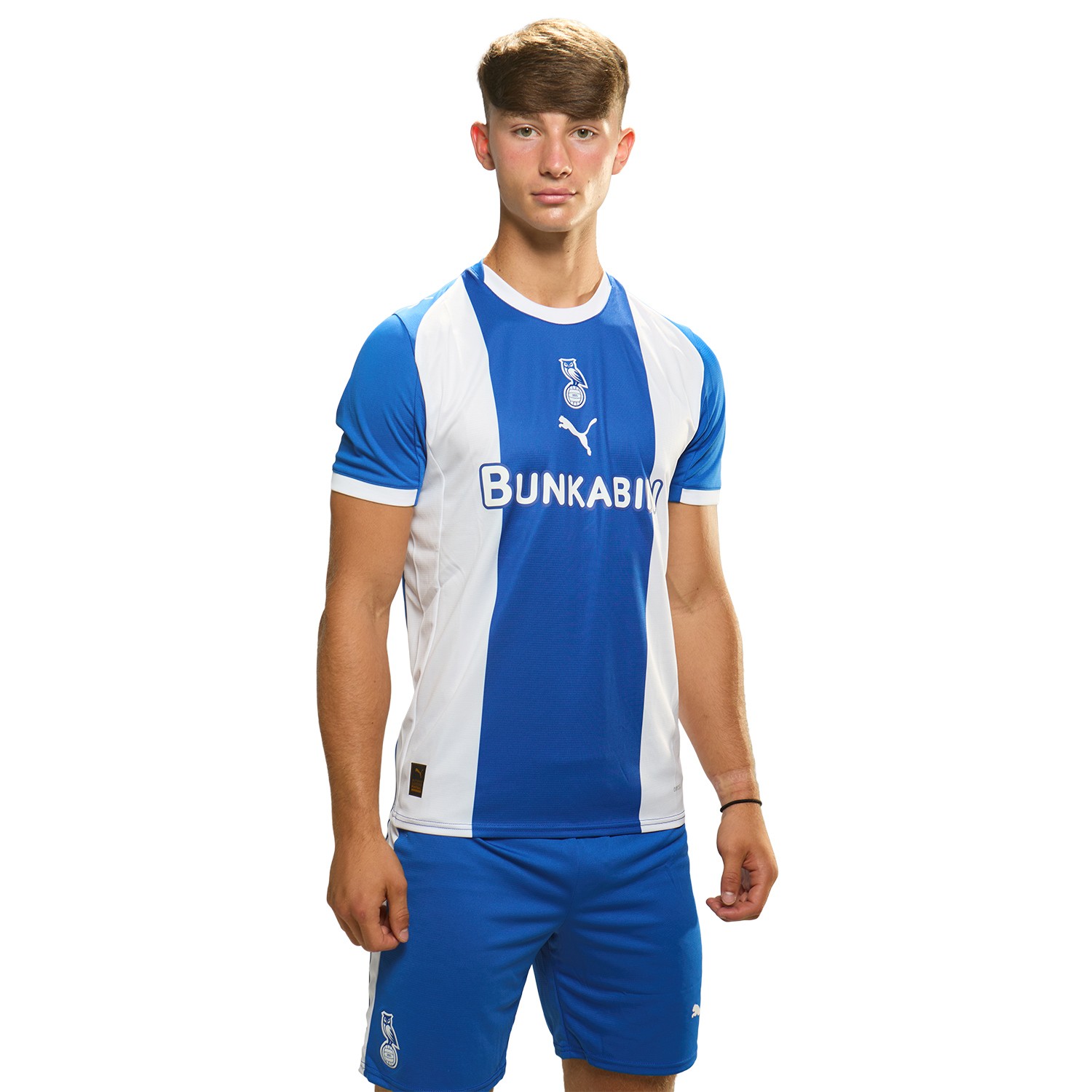 Oldham Athletic 2025-26 Home Kit