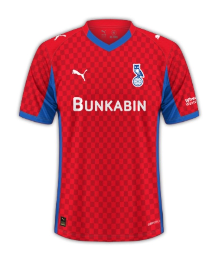 Oldham Athletic 2025-26 Away Kit