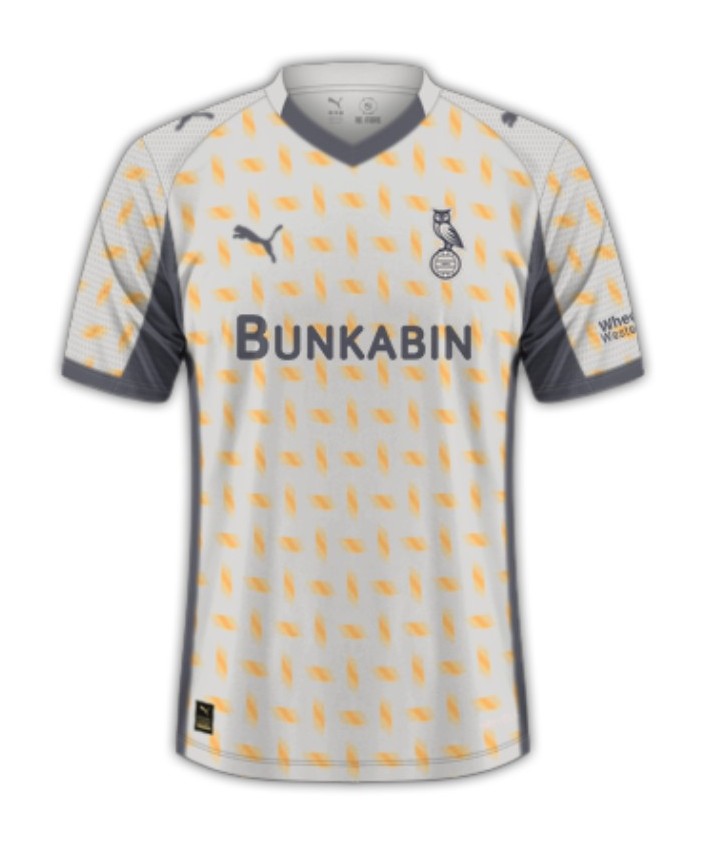 Oldham Athletic 2025-26 Third Kit