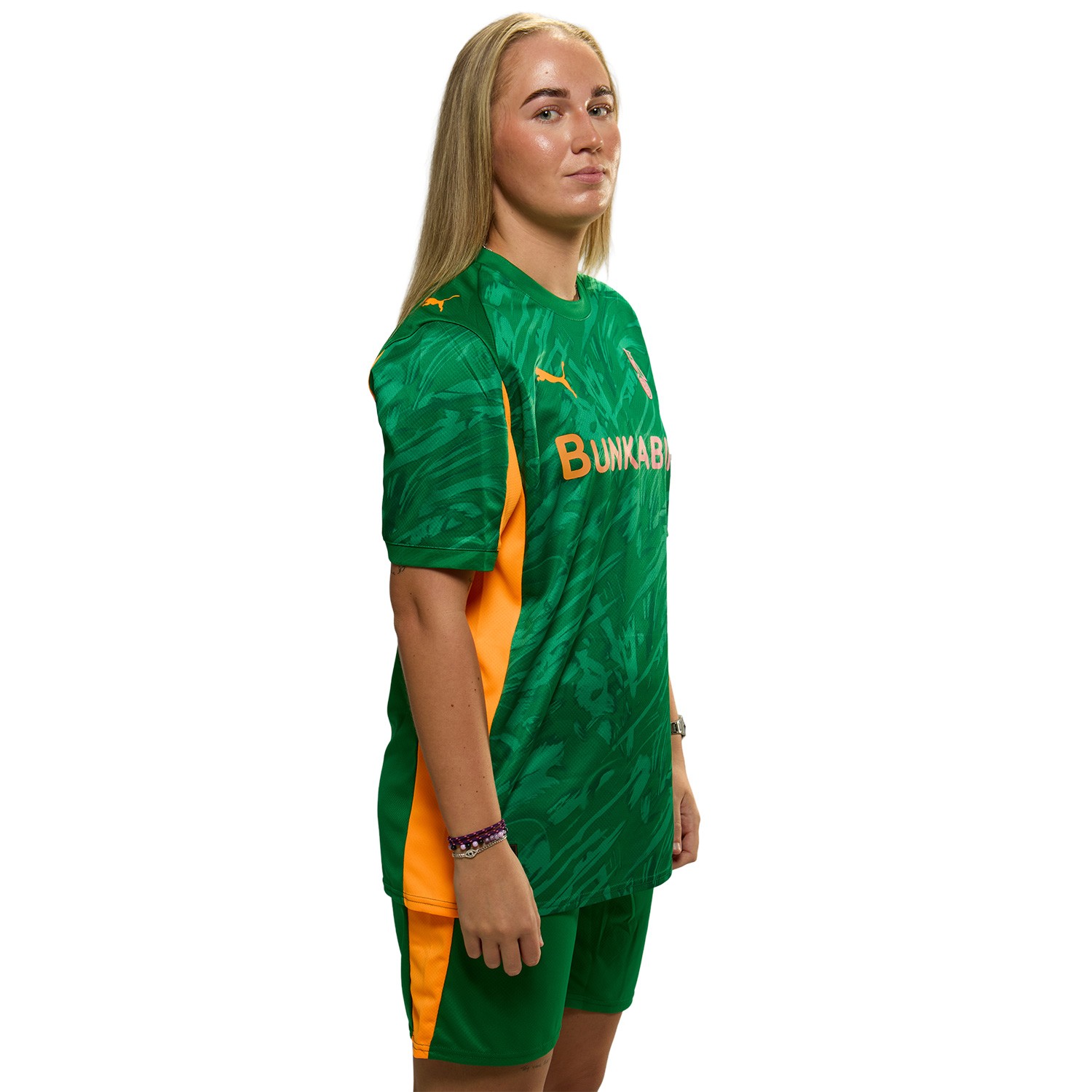 Oldham Athletic 2025-26 GK 1 Kit