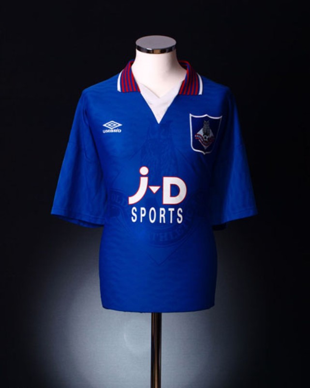 Oldham Athletic 1995-96 Home Kit
