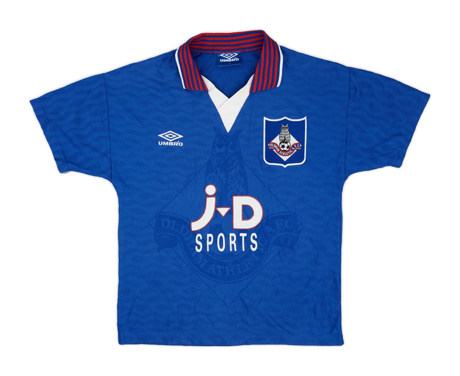Oldham Athletic 1995-96 Home Kit