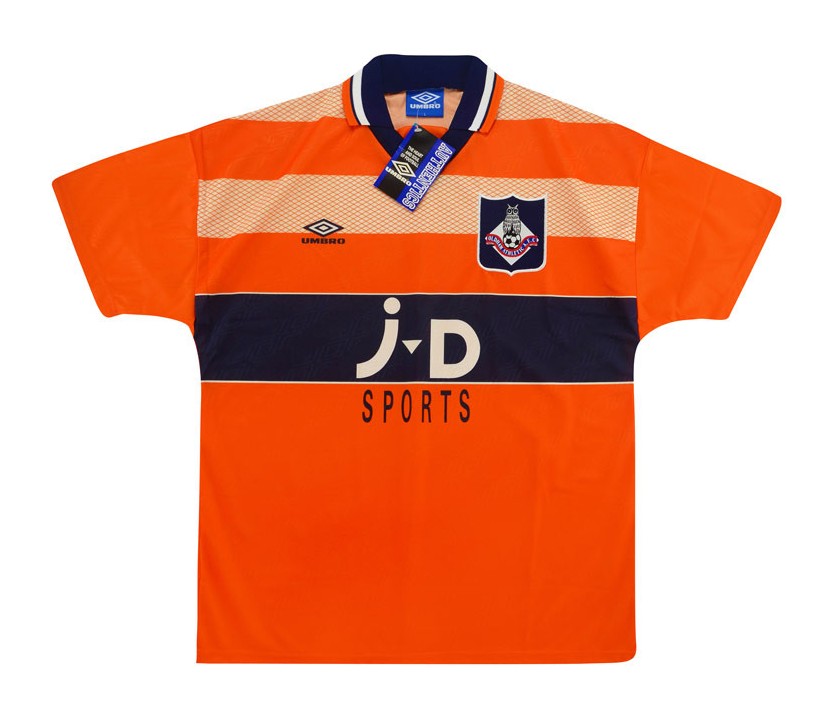 Oldham Athletic 1995-96 Away Kit