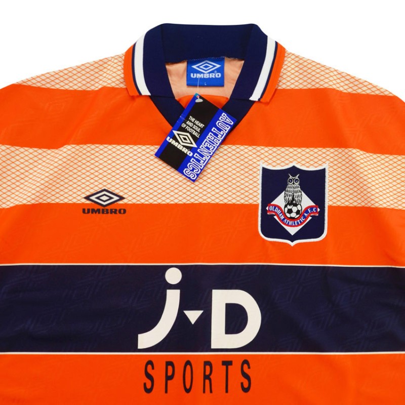 Oldham Athletic 1995-96 Away Kit