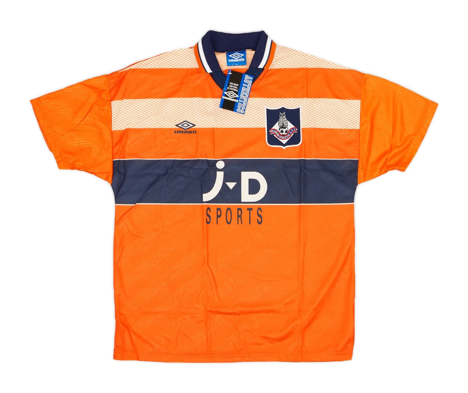 Oldham Athletic 1995-96 Away Kit