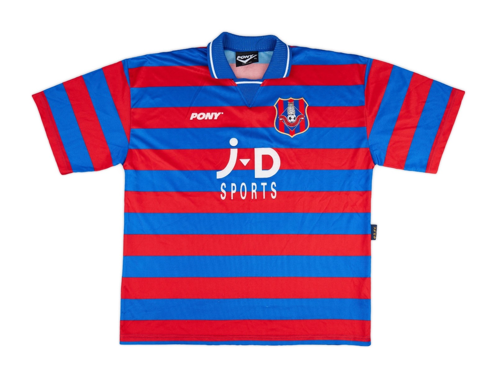 Oldham Athletic 1996-97 Home Kit