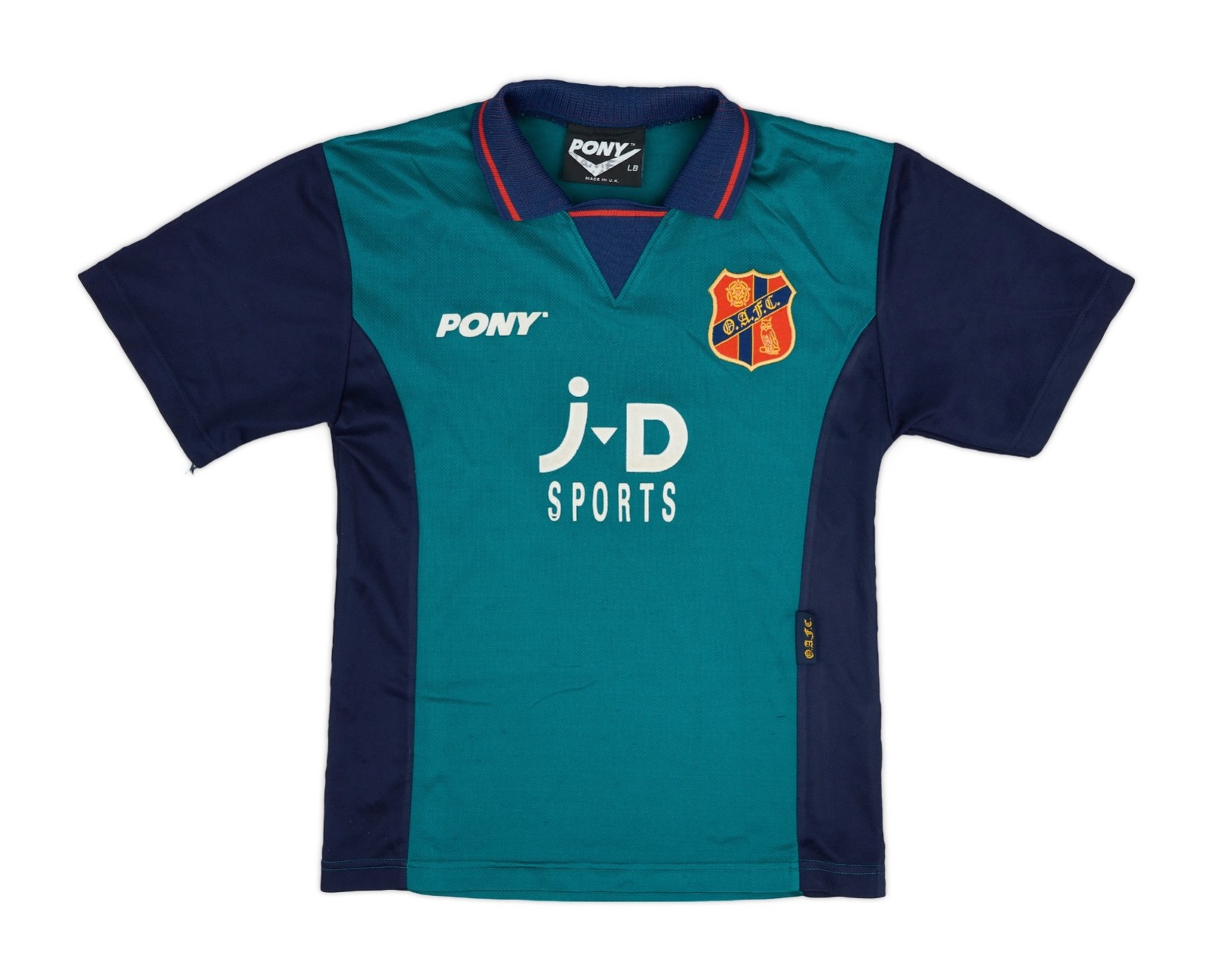Oldham Athletic 1996-97 Away Kit