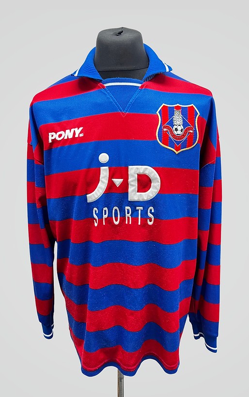 Oldham Athletic 1997-98 Home Kit