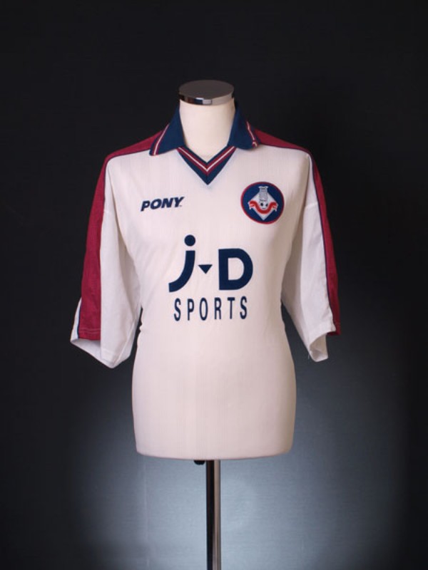 Oldham Athletic 1997-98 Away Kit