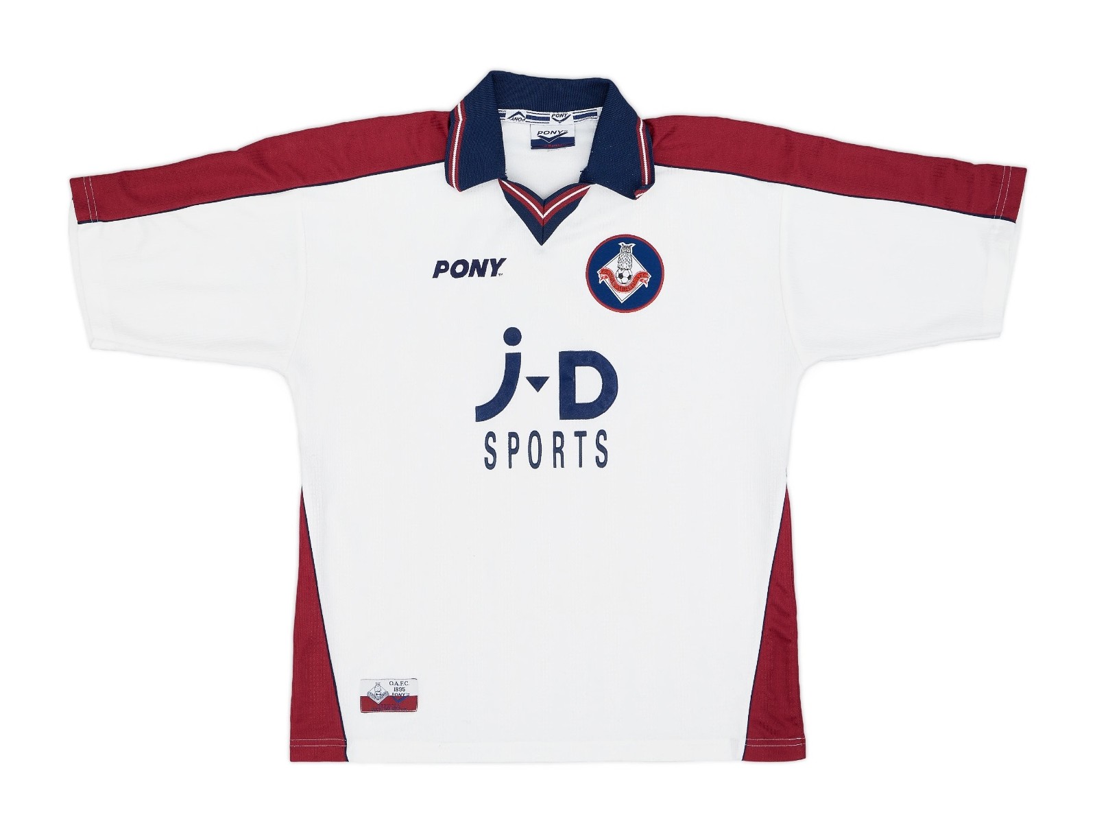 Oldham Athletic 1997-98 Away Kit