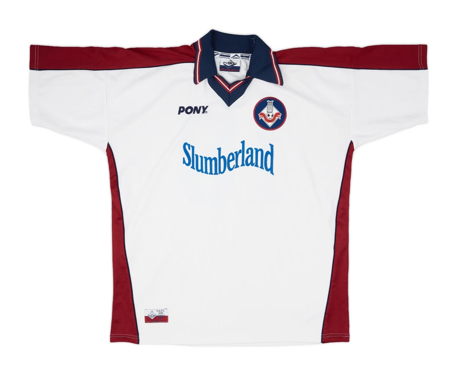 Oldham Athletic 1998-99 Away Kit