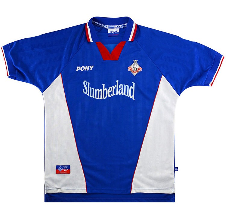 Oldham Athletic 1999-00 Home Kit