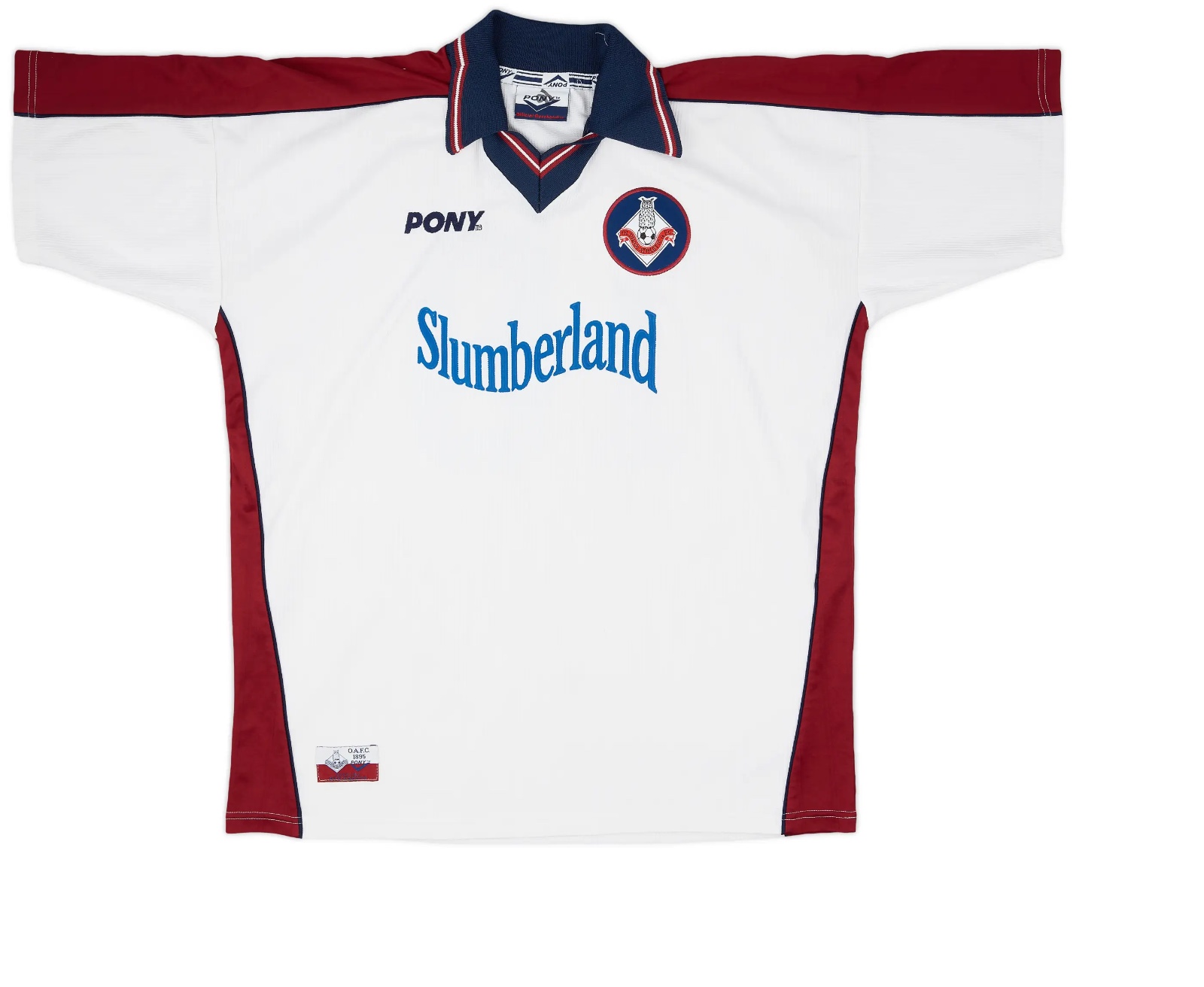 Oldham Athletic 1999-00 Away Kit