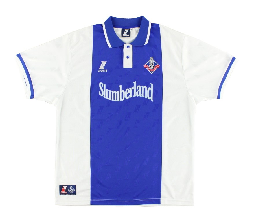 Oldham Athletic 2000-01 Home Kit