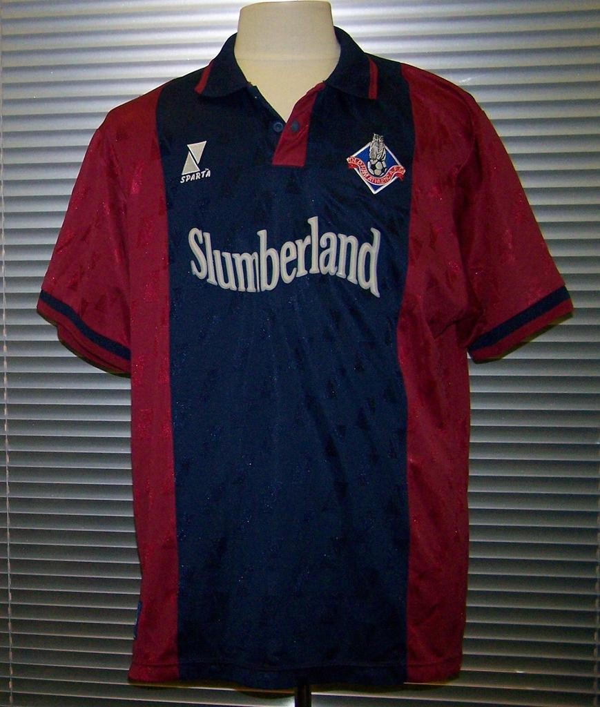 Oldham Athletic 2000-01 Away Kit