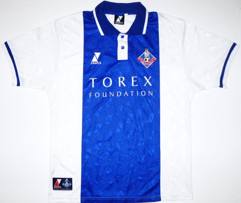 Oldham Athletic 2001-02 Home Kit