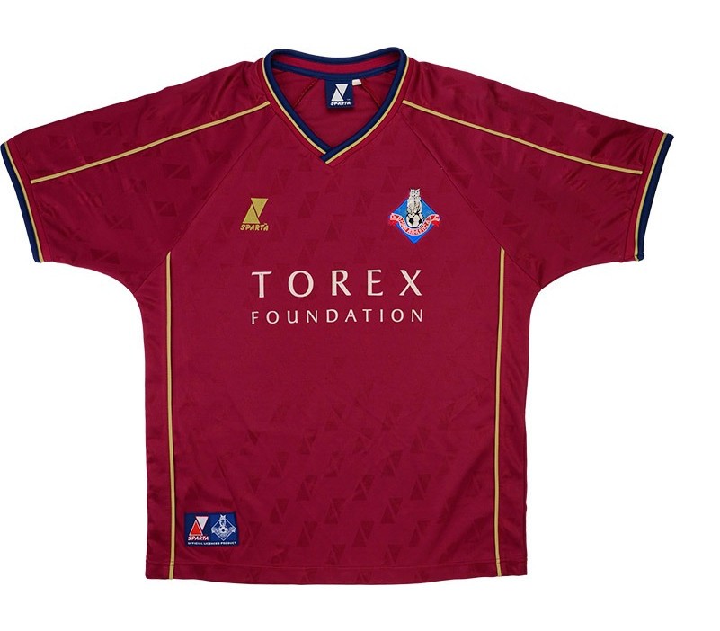 Oldham Athletic 2001-02 Away Kit