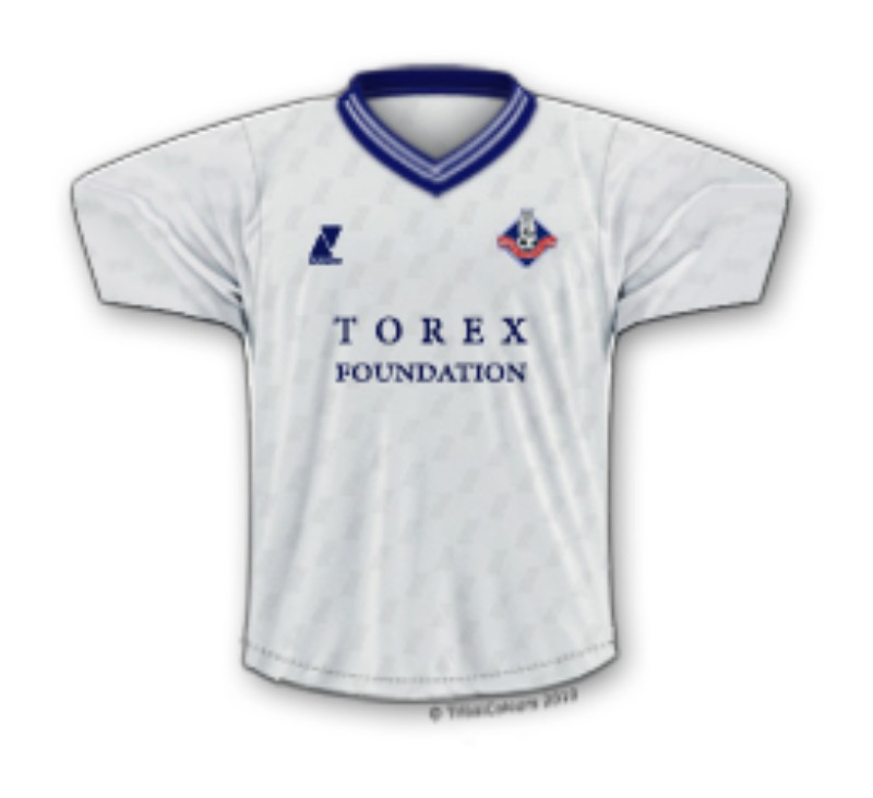 Oldham Athletic 2002-03 Third Kit